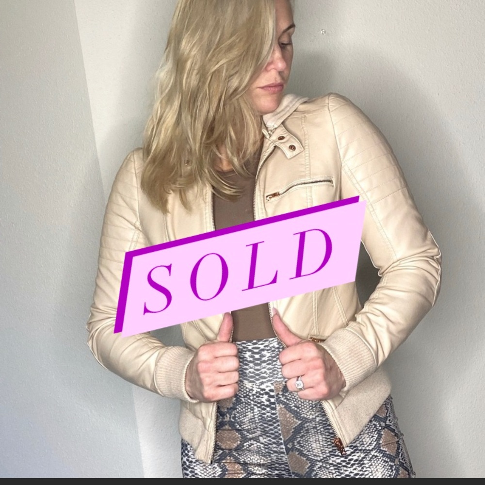 Faux leather jacket - Guess